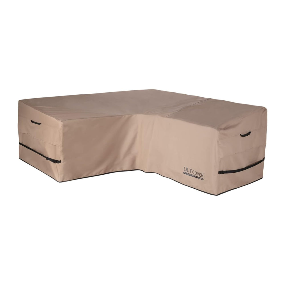 ULTCOVER Waterproof 5-Seater Patio V-Shaped Sofa Cover