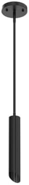 Modern Pendent Lights in Kitchen, Black Mini Pendant Light Bedroom Bedside Ta...