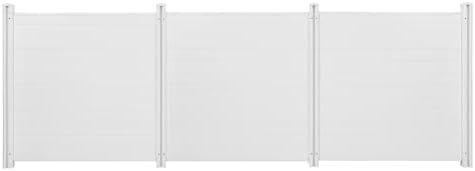 VEVOR Outdoor Privacy Screen 50in W x 50in H 3-Panel Air Conditioner Fence