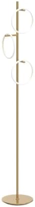 Brightech Saturn Floor Lamp, Great Living Room Decor, Tall Contemporary Stand...