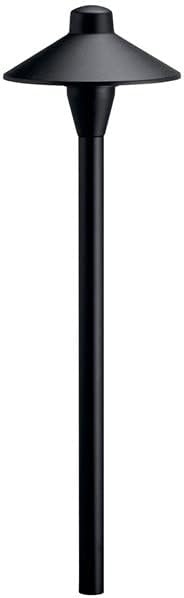 Kichler 12V Landscape Path Light, Textured Black