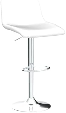 Finnhomy Bar Stools Modern PU Leather, Bar Stools Set of 2 Counter Height, Sw...