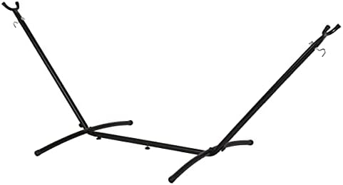 9ft Hammock Stands Portable Hammock Stand Only Hammocks with Carrying Bag for...