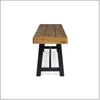 Christopher Knight Home Toby Outdoor Acacia Wood Bench, Sandblast Teak Finish...