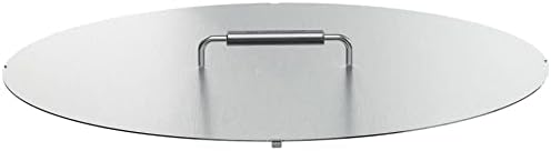 Breeo X Series Lid 24 - Stainless Steel Fire Pit Cover & Firepit Lid