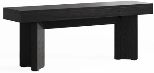 Tribesigns 47" Wooden Entryway Bench