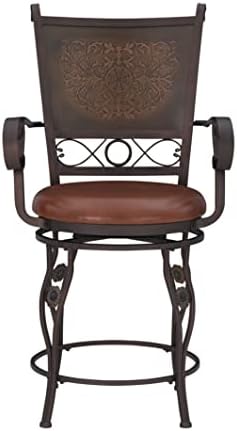 Powell Company Big & Tall Copper Stamped Back Arms by Powell Big and Tall...