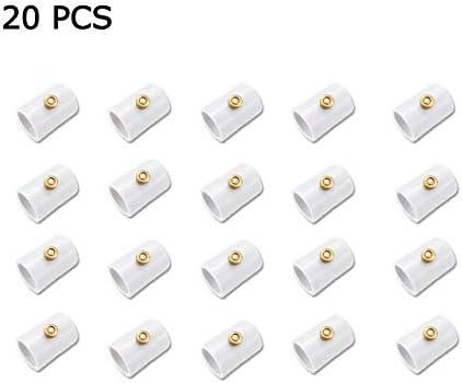CozyCabin 1/2 inch PVC Splitter With Brass Mist Nozzle (Pack of 20)