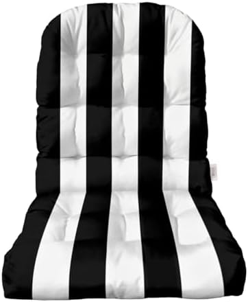 Tufted Adirondack Chair Cushion | 42.5"x 21"| All-Weather Spun Fabr...