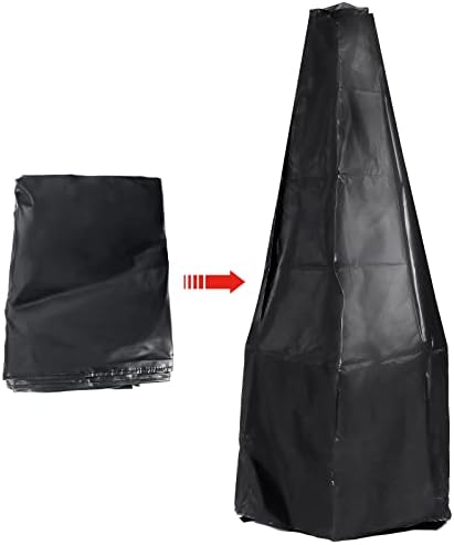SINGLYFIRE Prairie Fire Outdoor Chiminea Fireplace Deck or Patio Backyard Woo...