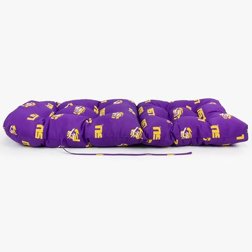 College Covers Everything Comfy LSU Tigers Patio Adirondack Chair Cushion