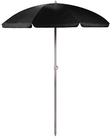 PICNIC TIME 5.5 Ft Portable Beach Umbrella, Lightweight UV Protection Sunshad...