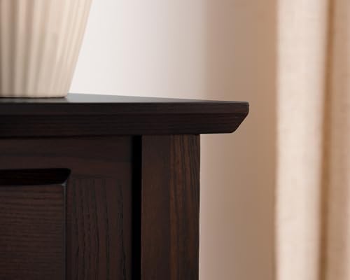 Leick Home Teegan Console Table, 30", Chocolate Oak