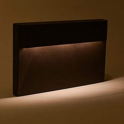 MarsLG Surface Mount Ultra Thin Low Voltage Outdoor Landscape Cast Aluminum L...