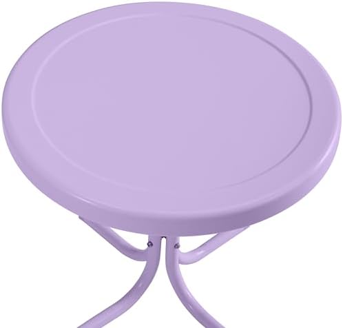 Crosley Furniture Griffith Retro Metal Outdoor Side Table