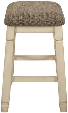 Signature Design by Ashley Bolanburg Counter Height Bar Stools, Set of 2