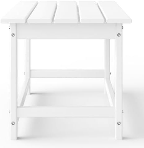 WestinTrends Malibu Outdoor Poly Lumber Coffee Table, 35.25" x 17.5&quot...