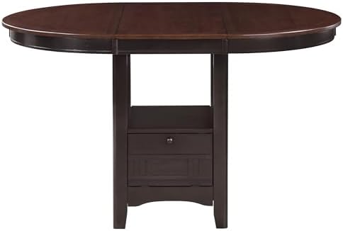 Coaster Home Furnishings - LAVON - 5-Piece Counter Height Dining Set - Oval E...