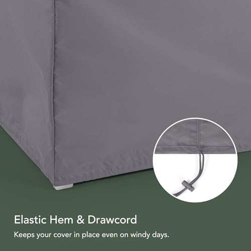 Covermates Elite Adirondack Chair Cover – 29Wx36Dx36H, Charcoal