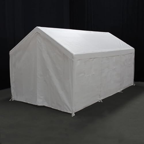 King Canopy Hercules with Enclosure Kit 10-Feet by 20-Feet, 2-Inch Steel Fram...