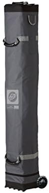 E-Z UP Ambassador Instant Pop Up Canopy Tent, 10' x 10', Roller Bag a...