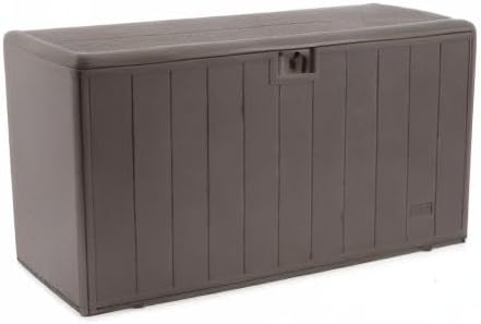 Plastic Development Group Outdoor Storage Deck Box, Standard Close, 105 Gallo...