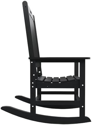 THOEOE Outdoor Rocking Chairs Set of 2, Oversized Patio Rocking Chair