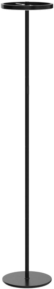 Brightech Halo Split Modern Bright LED Torchiere Floor Lamp for Offices - Dim...