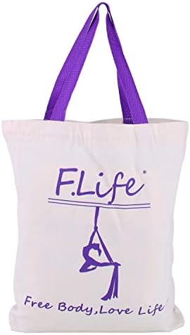 F.Life Aerial Silk Yoga Hammock & Swing for yoga Inversion,Strength train...