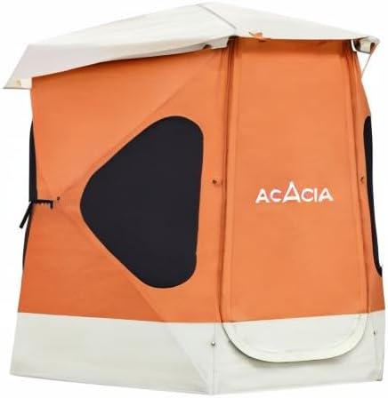 Space Acacia Lite Camping Tent, Pop Up Tents for Camping, Lightweight & D...