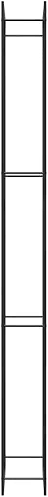 vidaXL Firewood Rack, Fire Log Stand Stacker Holder for Fireplace, Outdoor In...