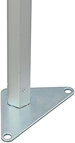 Vispronet 10x10 Pop Up Canopy Frame – 40lb Aluminum Tent Frame, Height Adjust...