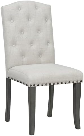Harper & Bright Designs Classic and Traditional Style 6 - Piece Dining Se...