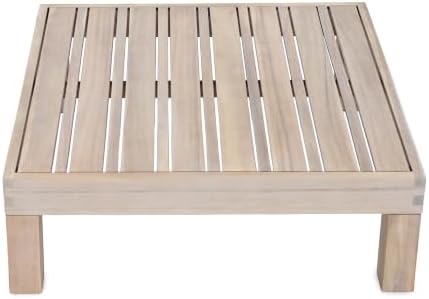 Christopher Knight Home Rynn Outdoor Coffee Table for Patio Furniture Set, We...