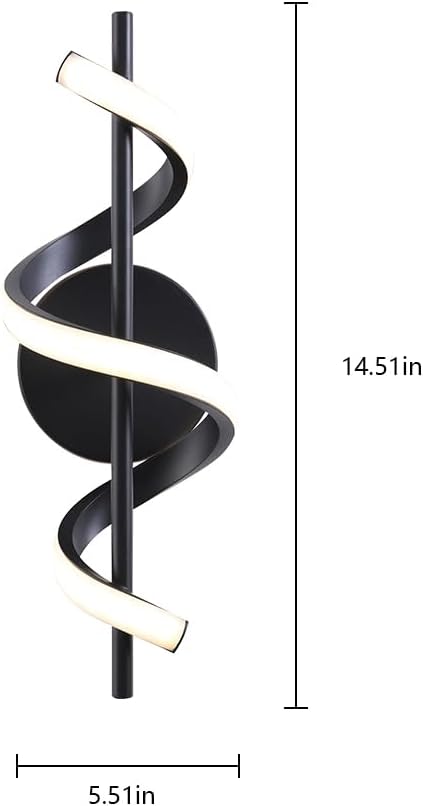 Black Wall Lights Modern Wall sconces Set of 2,Black Front Door Lamp