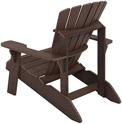LIFETIME Faux Wood Adirondack Chair