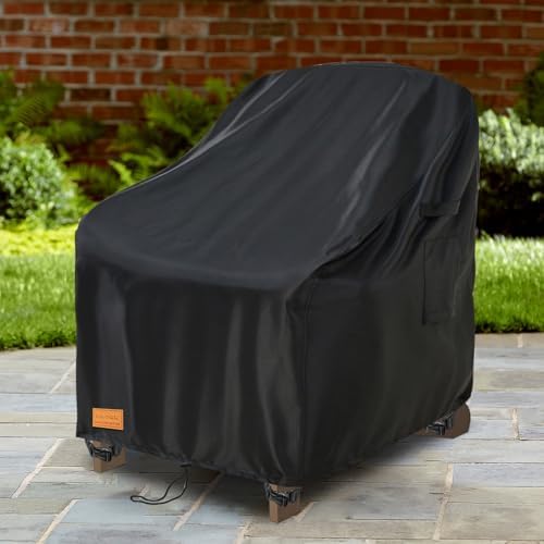 Outdoor Adirondack Chair Cover 2 Pack,Heavy Duty Patio Covers Waterproof, Out...