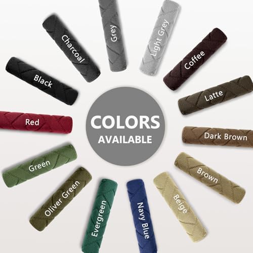 hicorfe Front Door Mat Outside Entrance,32"x40" Absorbent Muddy Dir...