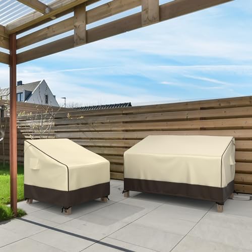 MR. COVER Patio Chair Covers Waterproof, Outdoor Furniture Covers for Rocking...