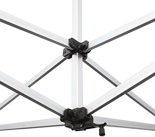 Vispronet 10x10 Pop Up Canopy Frame – 40lb Aluminum Tent Frame, Height Adjust...