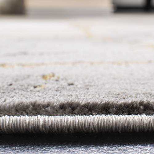 SAFAVIEH Craft Collection X-Large Area Rug - 12' x 15', Grey & Go...