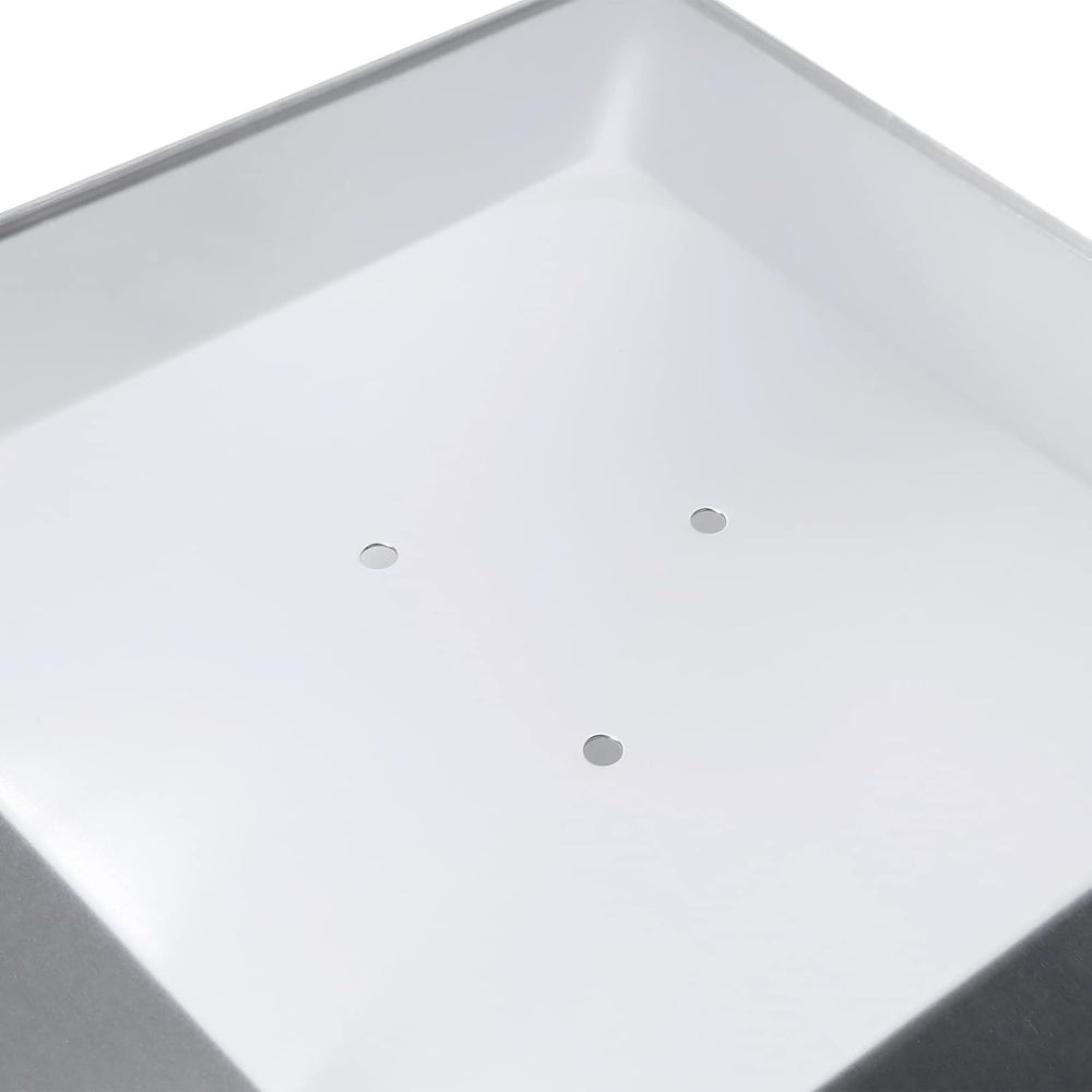 Patio Heater Heat Shield, Square Aluminum Heat Reflector Shield Replacement T...