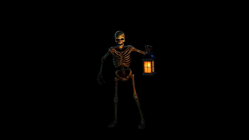 AtmosFX® Spooky Halloween Hollusion Vol 1 Digital Decoration on USB Includes ...