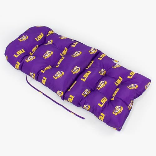 College Covers Everything Comfy LSU Tigers Patio Adirondack Chair Cushion