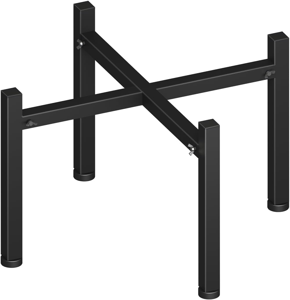 Garbuildman 15-27 Inch Universal Firepit Stand for Solo Stove Bonfire Ranger ...