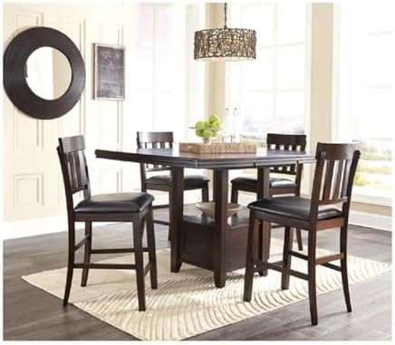 Signature Design by Ashley Haddigan Counter Height Bar Stool, Set of 2