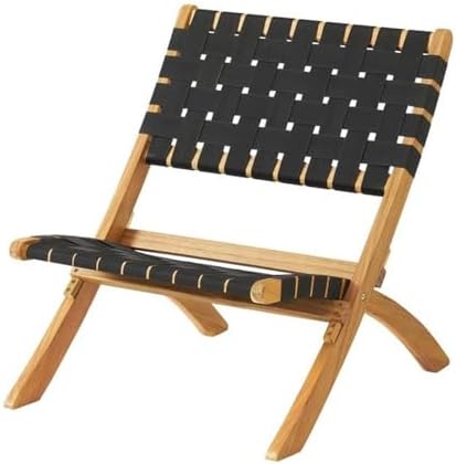 Barre 3PC Acacia Wood Outdoor Bistro Set Two Folding Chairs and 14 in. Table ...