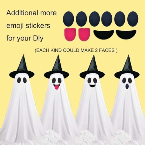 2packs Halloween Decorations Outdoor,Halloweens Party Decoration Indoor,Light...