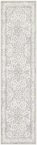 Lahome Oriental Runner for Hallways 2.5x10 Washable Beige Kitchen Runners Non...