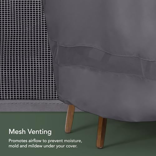 Covermates Elite Adirondack Chair Cover – 29Wx36Dx36H, Charcoal